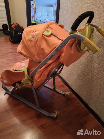 Санки коляска ника