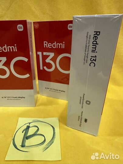 Xiaomi Redmi 13C, 8/256 ГБ