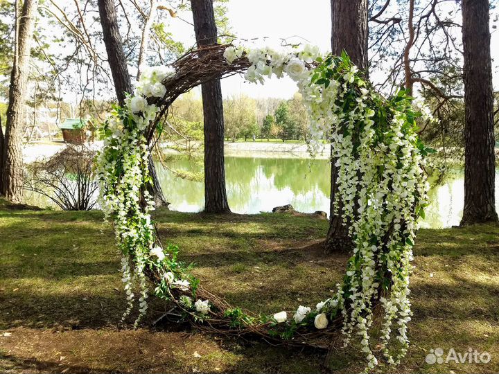 Свадебная арка