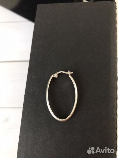 Серебряные серьги