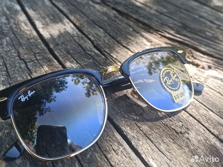 Очки Ray ban clubmaster