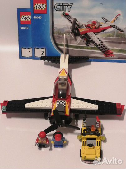 Lego City 60019