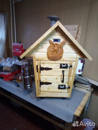 Домашняя коптильня