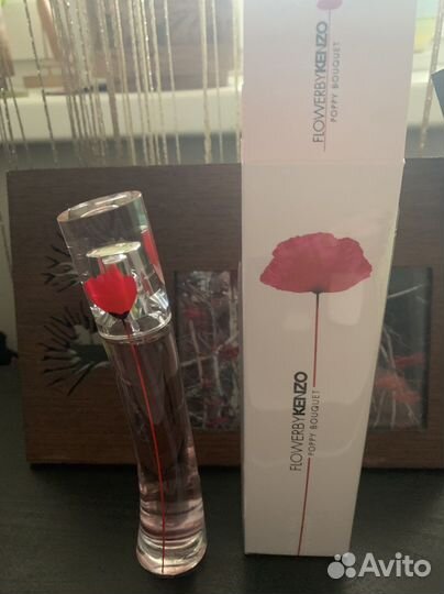 Парфюмерная вода Flower by Kenzo poppy bouquet