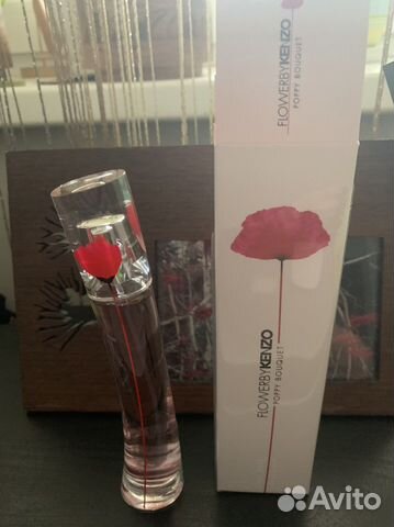 Парфюмерная вода Flower by Kenzo poppy bouquet