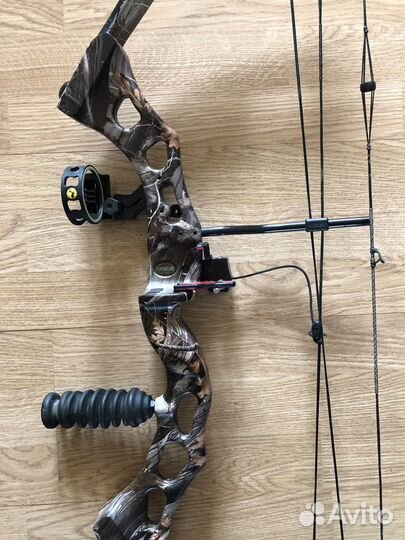 Лук блочный Predator + убойный обвес
