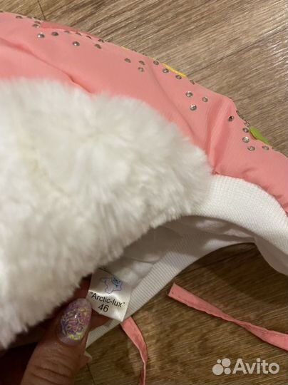 Шапочка для девочки