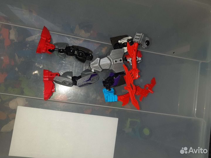 Lego робот бионик