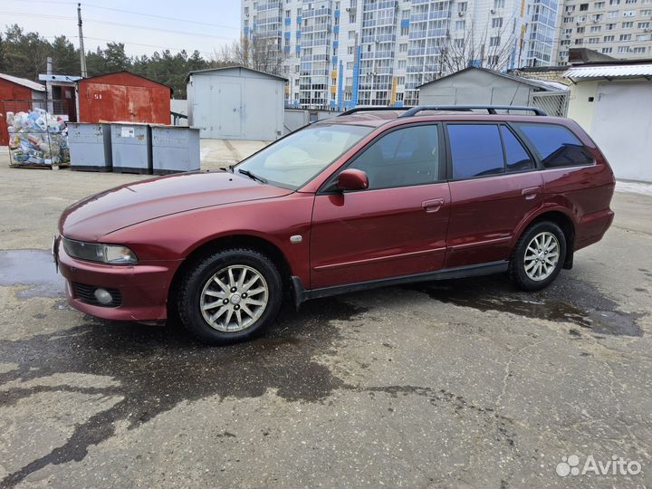 Mitsubishi Galant 2.0 МТ, 2001, 270 000 км