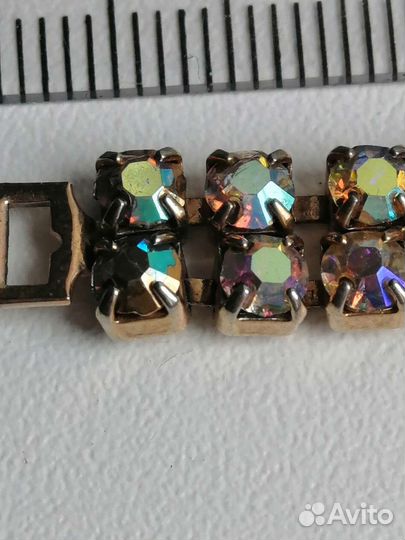 Браслет Чехословакия, брошь