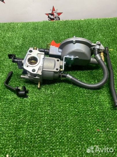 Карбюратор Бензогенератора 3Квт