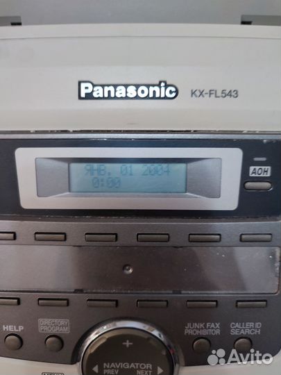 Panasonic KX-FL543 лазерный