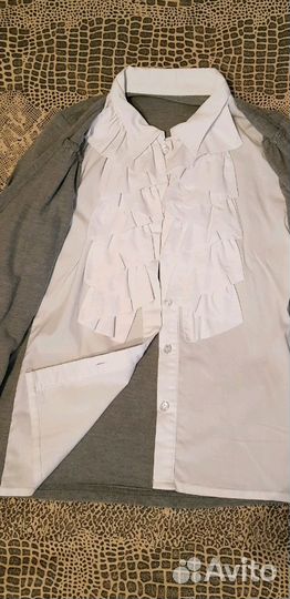 Кофта-обманка