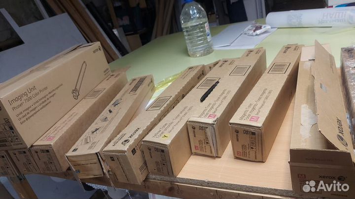 Тубы(картриджи) пустые, оригинал для Xerox