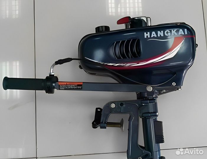 Лодочный мотор Hangkai M3.5 HP
