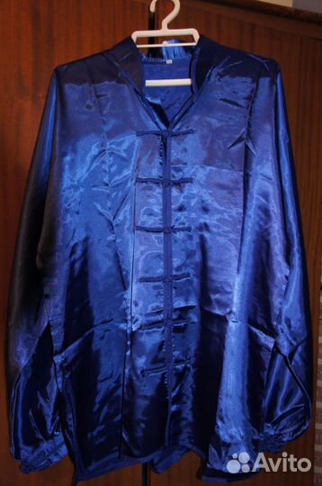 Костюм для занятий ушу, рост 164