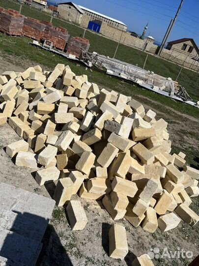 Дербентский Камень(штучный, пилобут, отход, щепка)