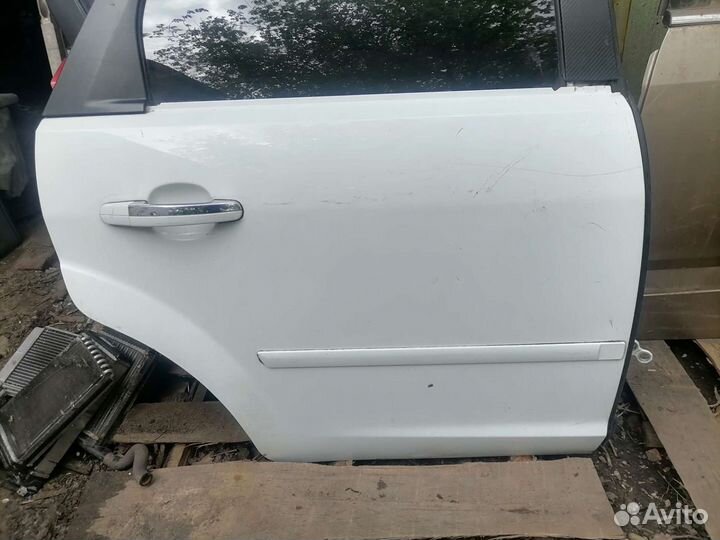 Дверь задняя правая ford focus 2 05-08