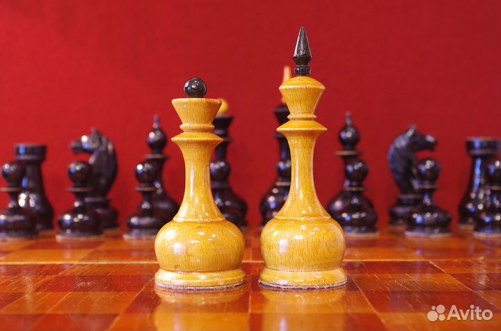 Шахматы СССР старинные большие