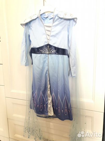 Платье Эльзы холодное сердце 116