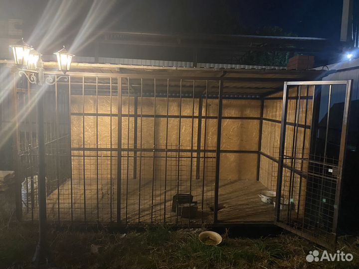 Вольер для собак бу