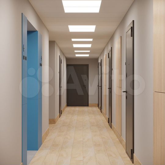 3-к. квартира, 71,9 м², 1/16 эт.