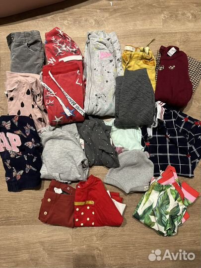 Вещи пакетом на девочку 80 86
