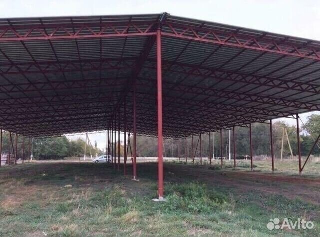 Навес под ключ