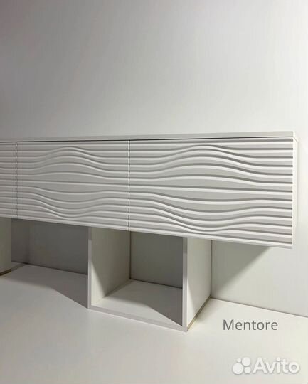 Тумба тв Bravo (на опорах или подвесная)