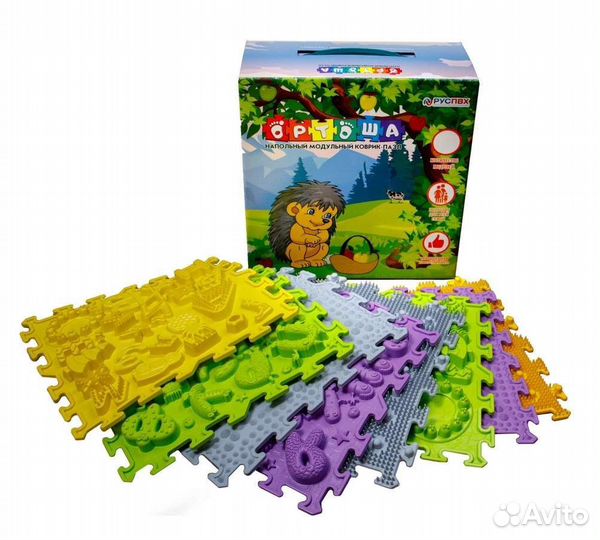 Массажный коврик для ног