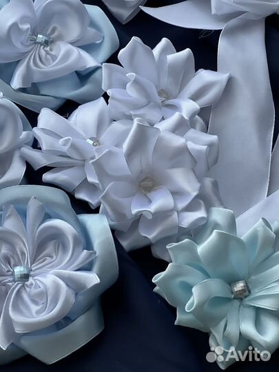 Бантики ручной работы