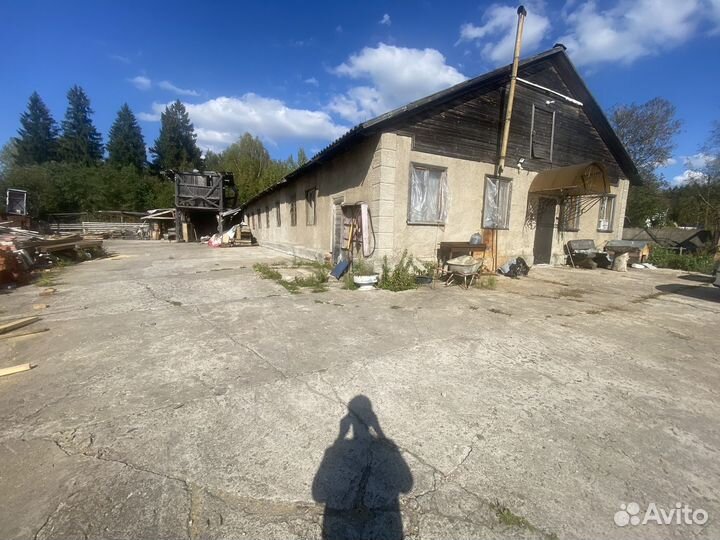 Деревообрабатывающий цех