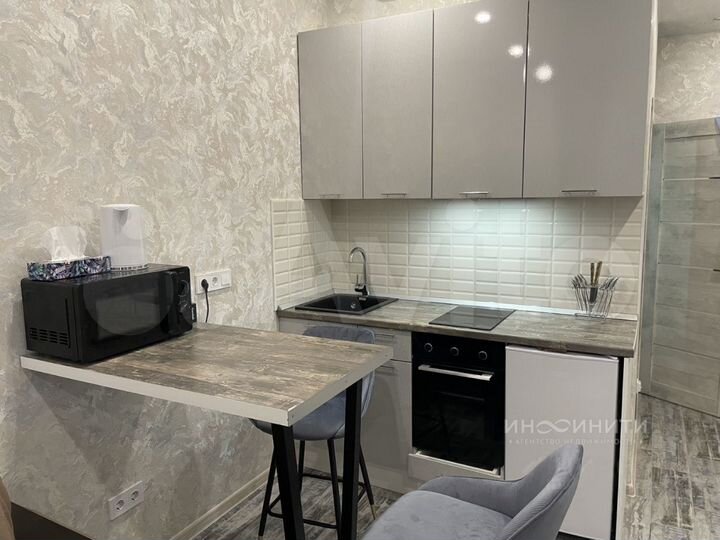 Квартира-студия, 22,5 м², 4/16 эт.