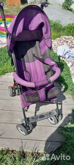 Прогулочная коляска трость