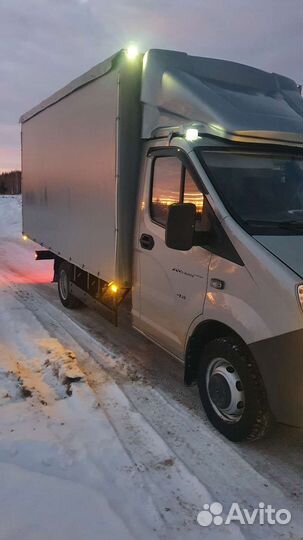 Продам кузов тент от газель next 2022г