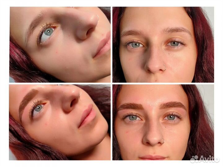 Оформление бровей.Ламинирование бровей/ресниц
