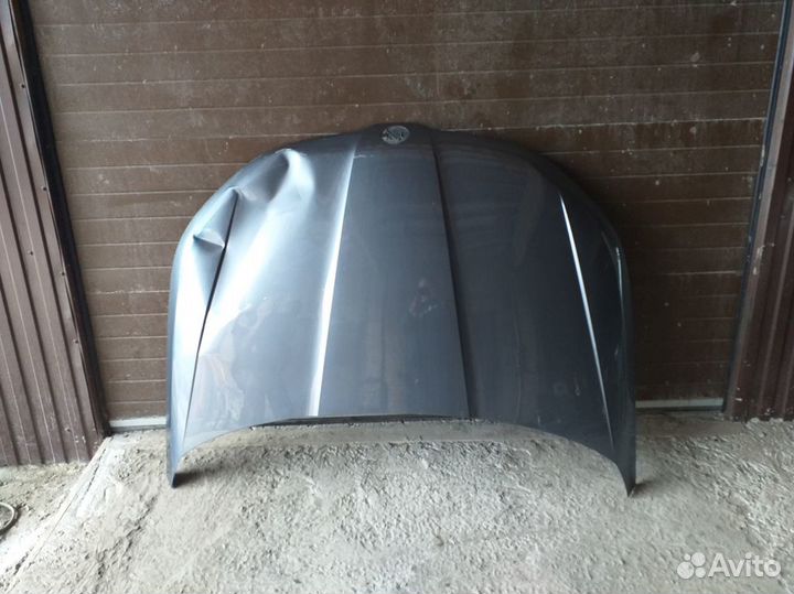 Капот Skoda Kodiaq 2019 год