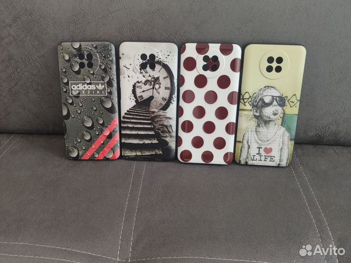 Чехол на Xiaomi Redmi Note 9T в ассортименте