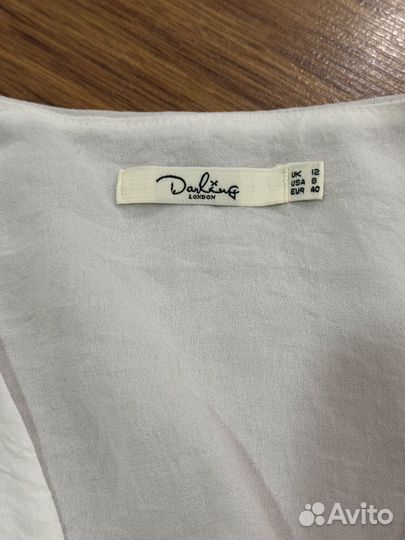 Белая блуза летучая мышь 44-46