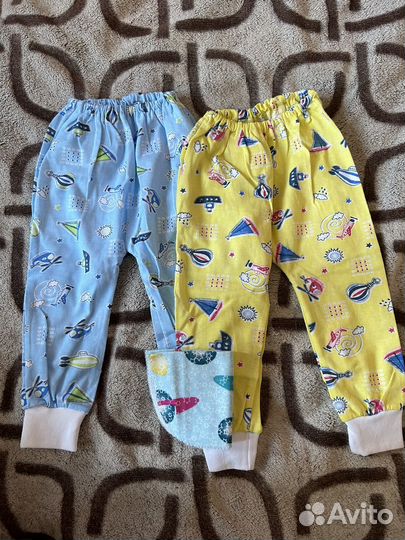 Детская одежда пакетом до года