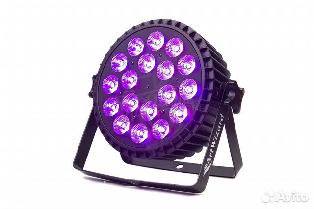 ART wizard PL-356 Светодиодный прожектор 18 диодо