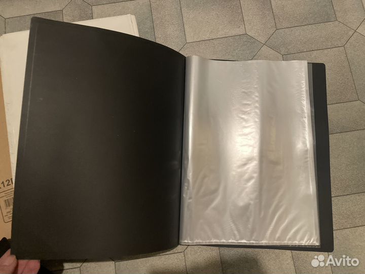 Папки канцелярские