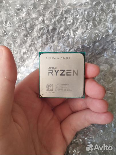 Процессор amd ryzen 7 2700X