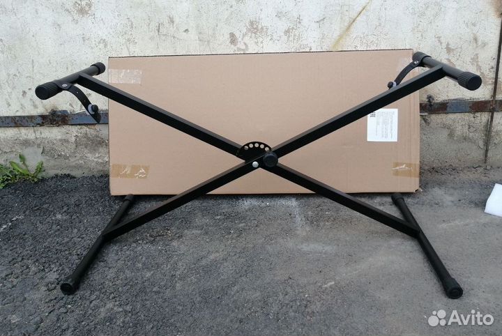 Стойка для синтезатора X-образная. KS-1