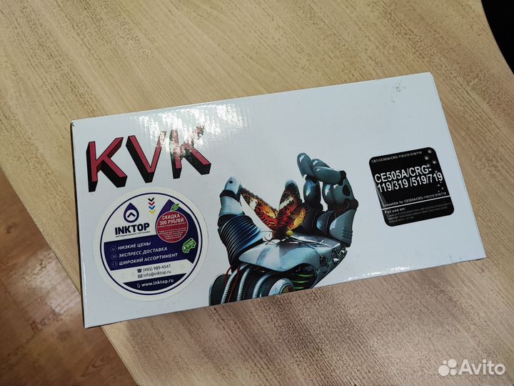 Картридж KVK CC364A