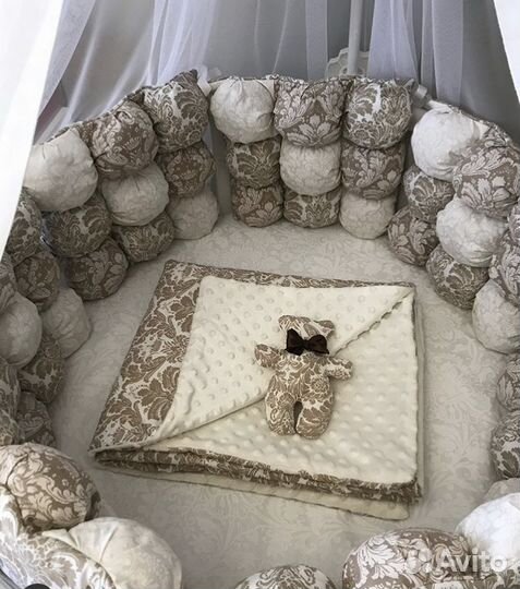 Бортики бонбон