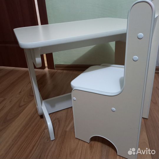 Детский стол и стул