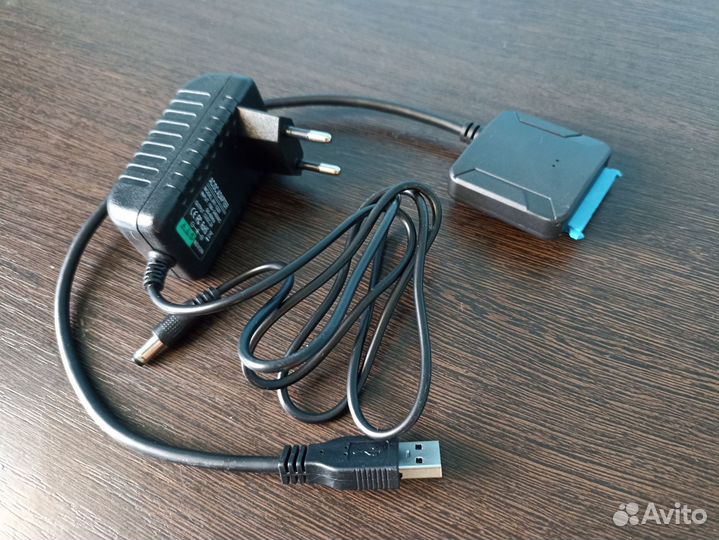 Переходник USB 3.0 to SATA III & SSD Adapter