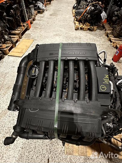 Двигатель в сборе Porsche Cayenne M 55.02