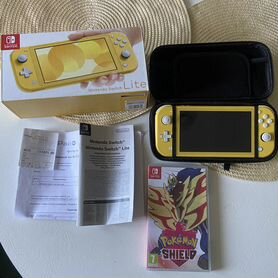 Игровая консоль "Nintendo switch lite"